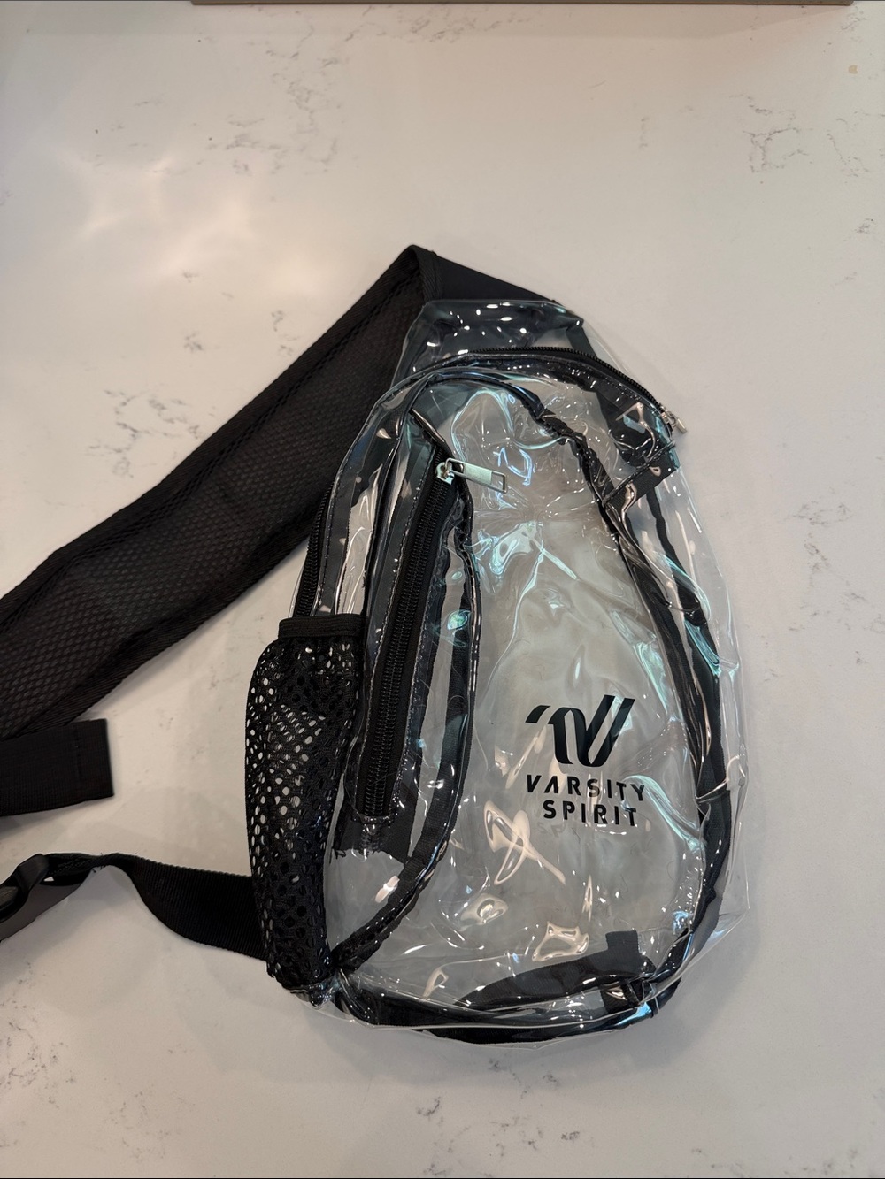 Varsity Spirit Clear Sling Bag